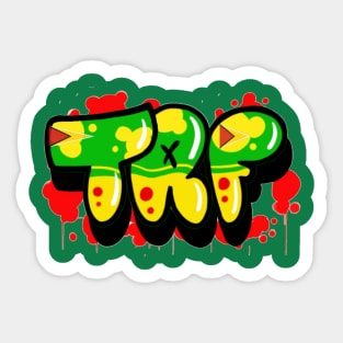 TRF Guyana Sticker